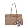 Cartera de Mujer Porta Laptop 16" Secret Serbia SC7 Grande Caf&eacute;