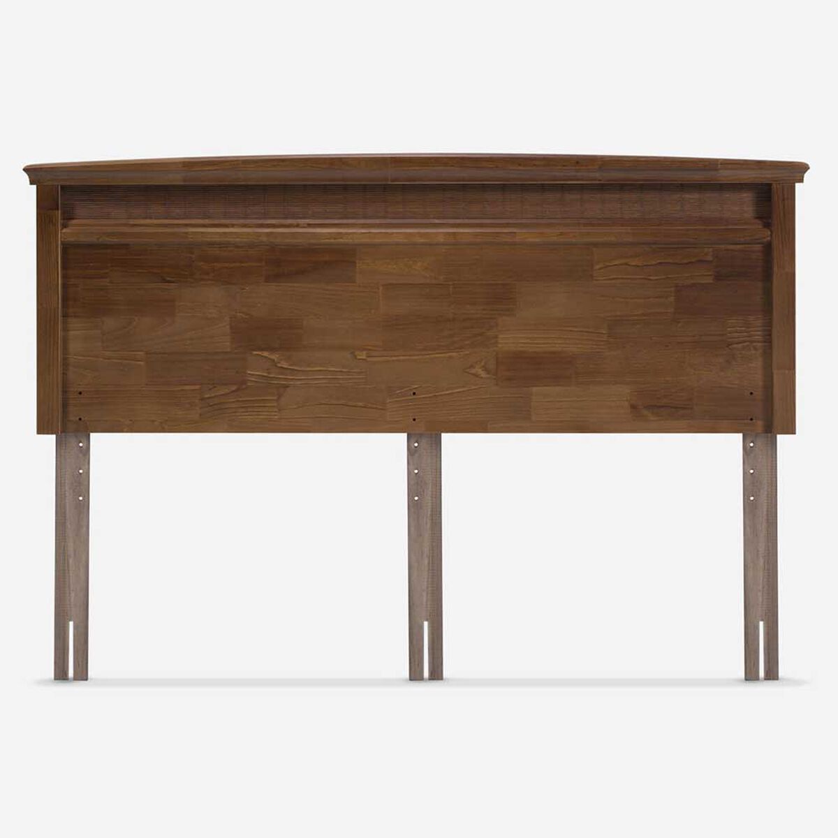 Cama Europea Rosen Base Dividida King Pratta + Respaldo + 2 Veladores Veneto