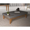 Mesa de Centro Exit La Vie Off White Nature