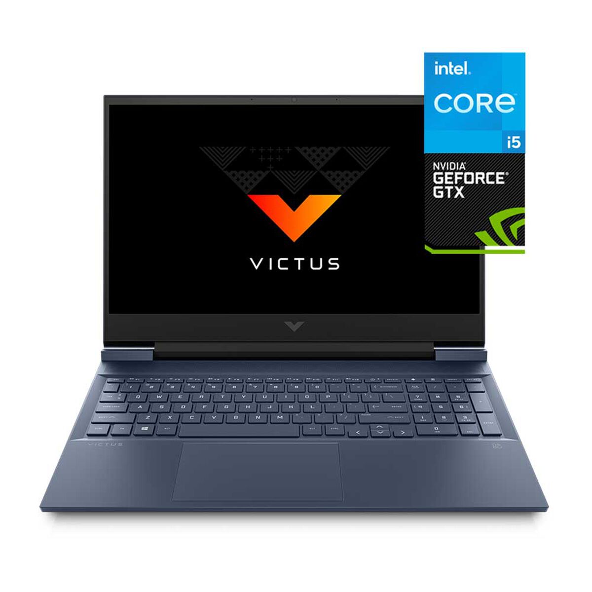 Notebook Gamer HP VICTUS 16-D0511la Core i5 8GB 512GB SSD 16,1" NVIDIA GTX1650