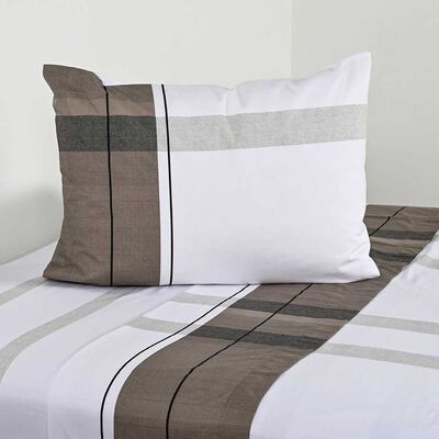 Juego de Sábanas Cannon 200 Hilos 1,5 Plazas Rustic Cafe