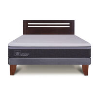 Cama Europea CIC 2 Plazas Ortopedic Advance + Respaldo