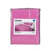 Cubrecama Mashini 2 Plazas Liso Fucsia
