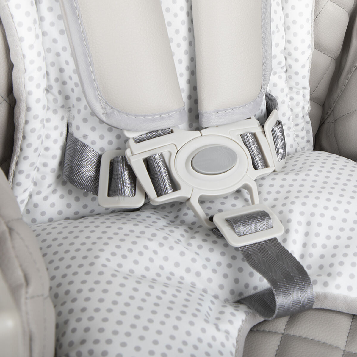Silla de Comer Happy Meal Pro Grey
