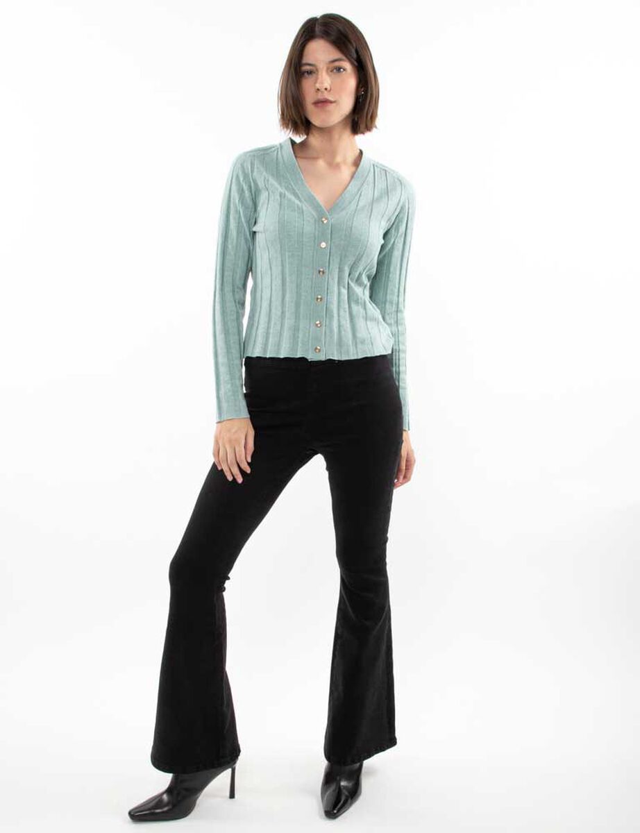 Jeans Flare Mujer Zibel