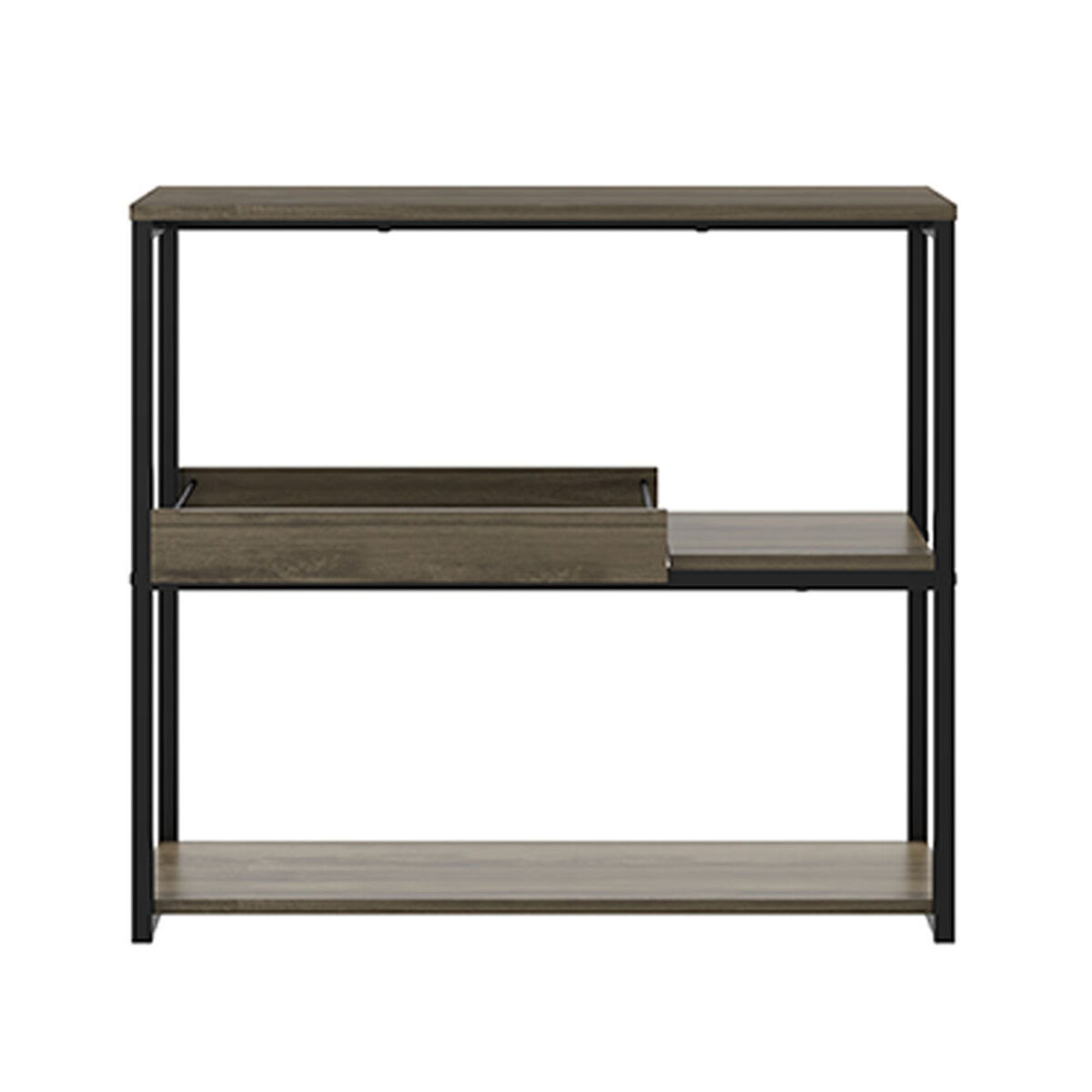 Estante Bajo Vekkahome Nilton Negro