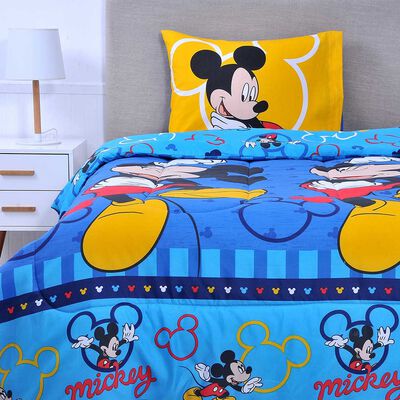 Plumón Infantil Disney 1,5 Plazas Blue