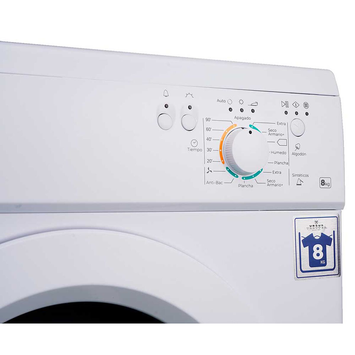 Secadora Ursus Trotter UT VENT G8K-15P 8 Kg.
