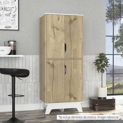 Alacena TuHome Bi Color Duna Blanco