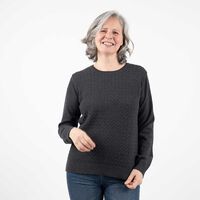 Sweater Mujer Portman Club Negro