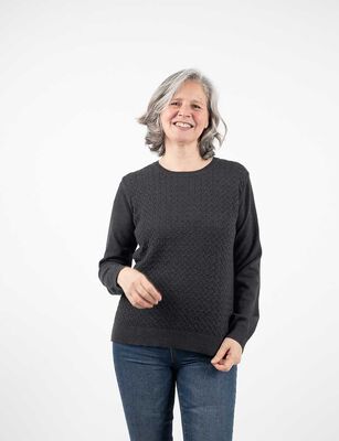 Imagen 1 del producto Sweater Mujer Portman Club Negro