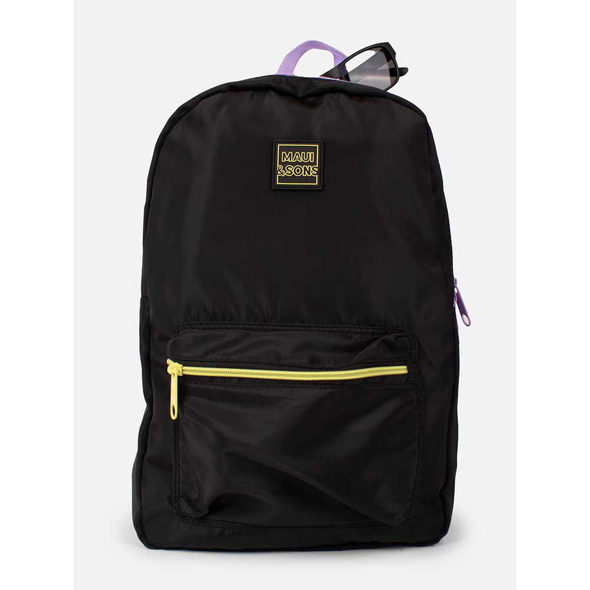 Mochila Escolar Negra Maui