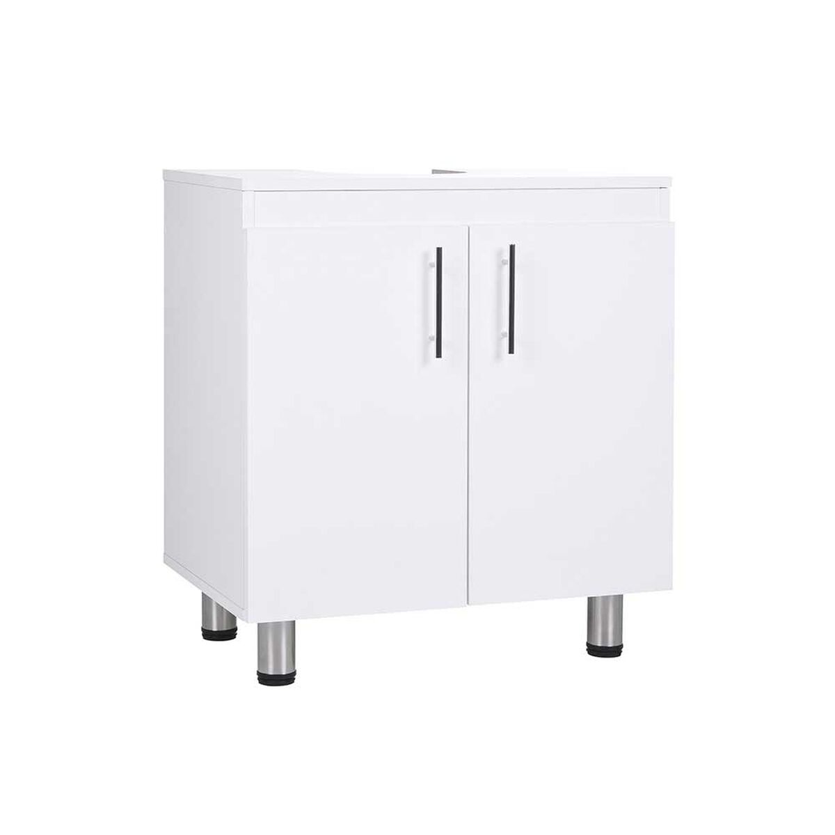 Combo 2 Vanitorios de Baño CIC 2 Puertas Blanco