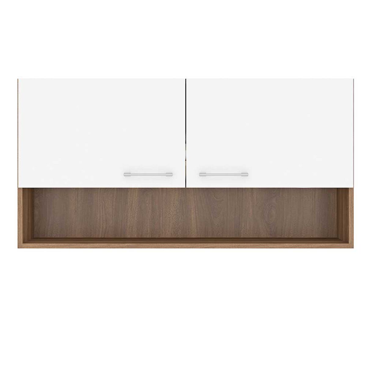 Mueble de Cocina Aereo Vekkahome Evandro 1 Puerta Blanco