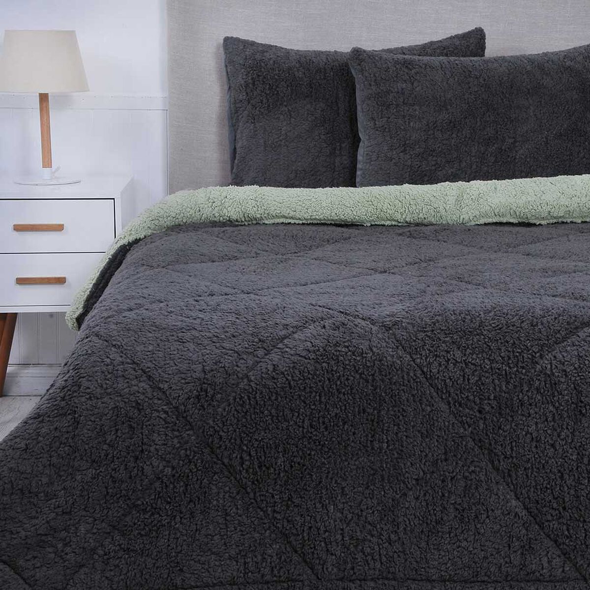 Plumón Sherpa Mashini 2 Plazas Liso