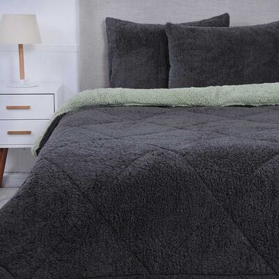 Plumón Sherpa Mashini 2 Plazas Liso