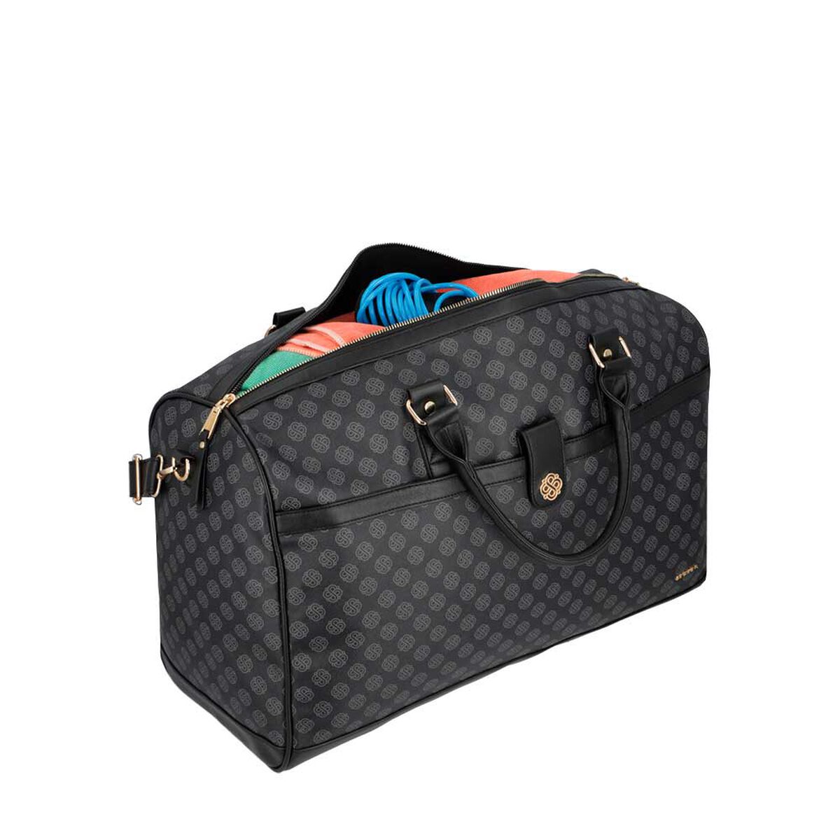 Bolso de Viaje Secret Orleans SS25 L Negro