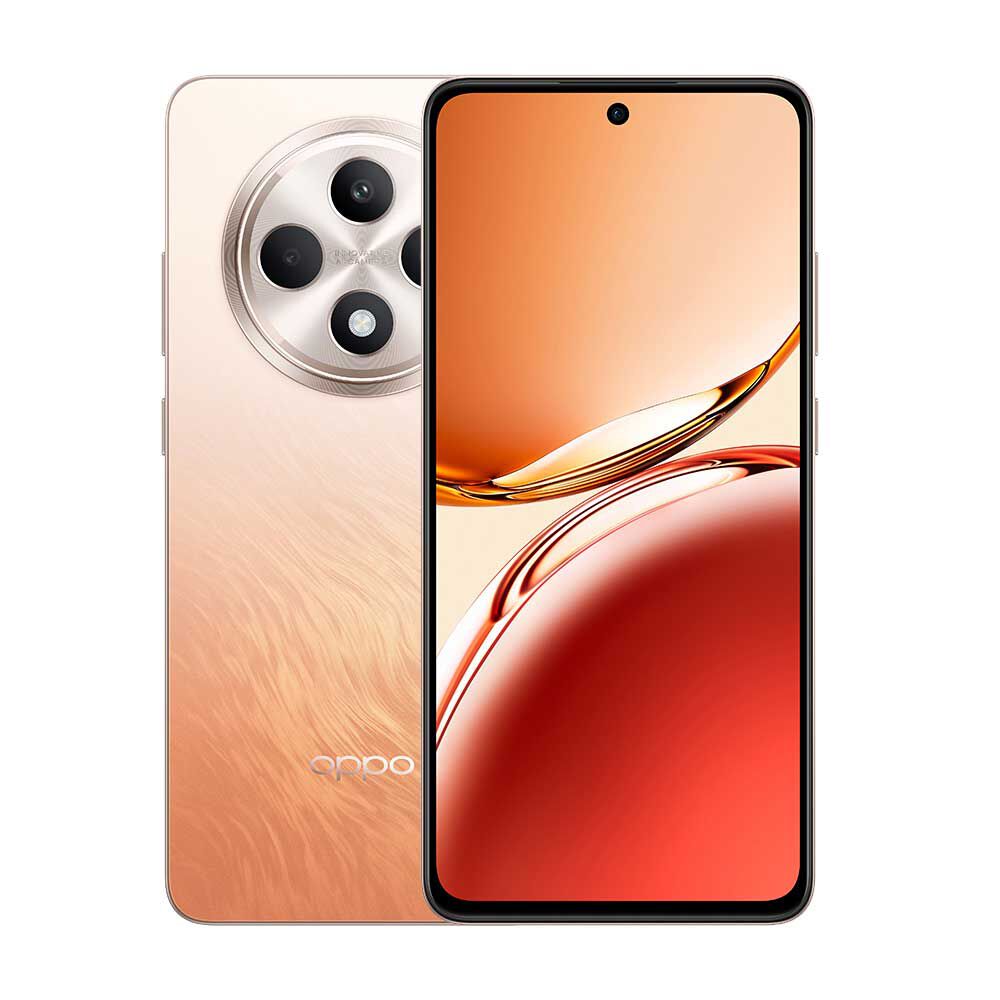 Celular Oppo Reno12 F 5G 256GB 6,7" Naranja