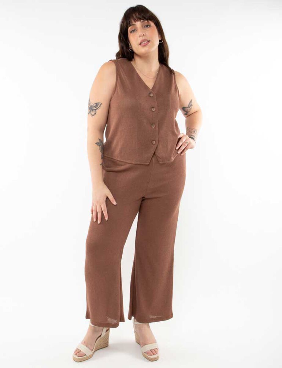 Polera Sin Mangas Mujer Extralindas