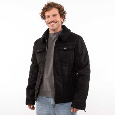 Chaqueta Hombre Zibel Negro, Verde