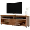 Rack TV Altavision Cross Hasta 65" Fendi Natural