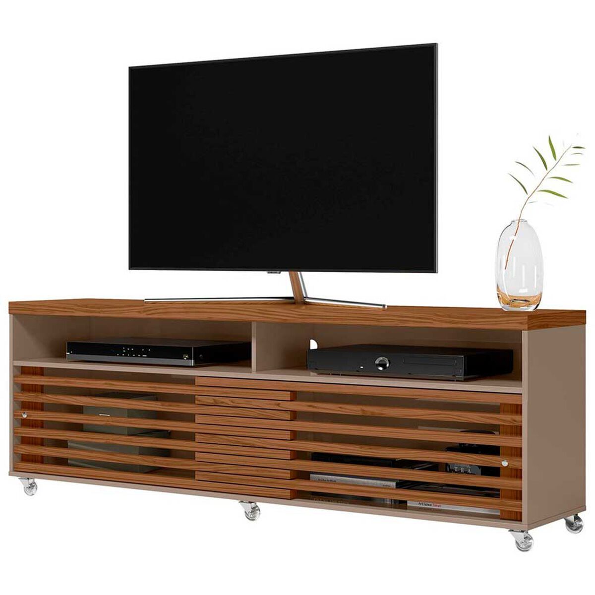 Rack TV Altavision Cross Hasta 65" Fendi Natural