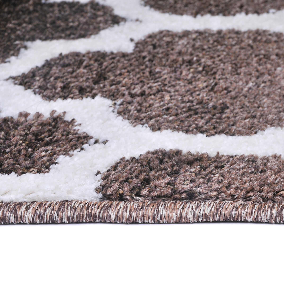 Alfombra Mashini Frise 2.5k Bruselas Yukon 133 x 190 cm