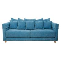 Sofá Barra Design Alma 3 Cuerpos Azul