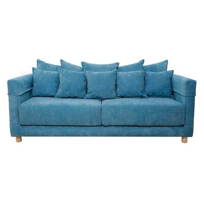 Imagen 1 del producto Sofá Barra Design Alma 3 Cuerpos Azul