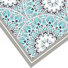 Alfombra Davanti Mandala Tradicional 140 x220 Mandala Tradicional