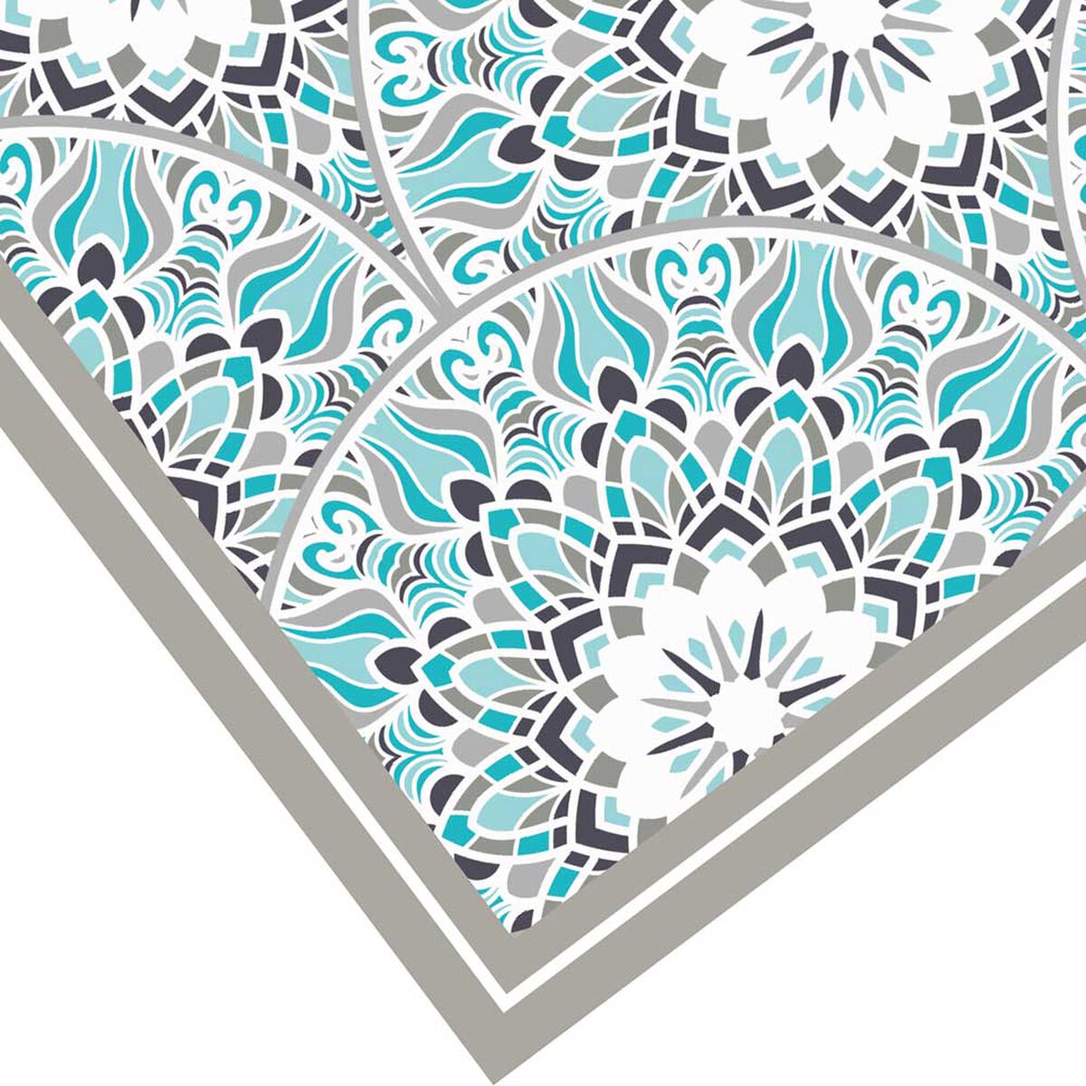 Alfombra Davanti Mandala Tradicional 140 x220 Mandala Tradicional