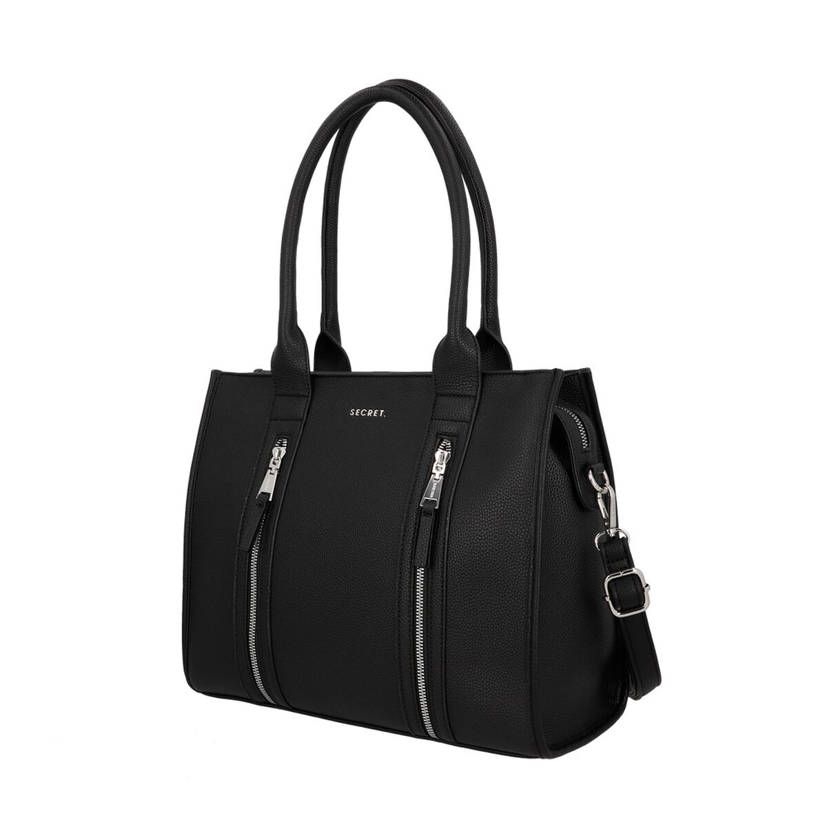 Cartera de hombro Secret Malta ST6 L Negro