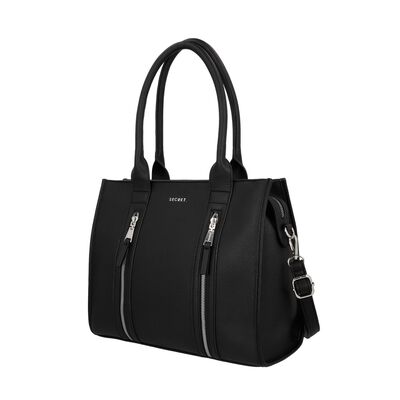 Imagen 2 del producto Cartera de hombro Secret Malta ST6 L Negro