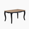 Juego de Comedor Spazzio Vittoria Negro 6 Sillas