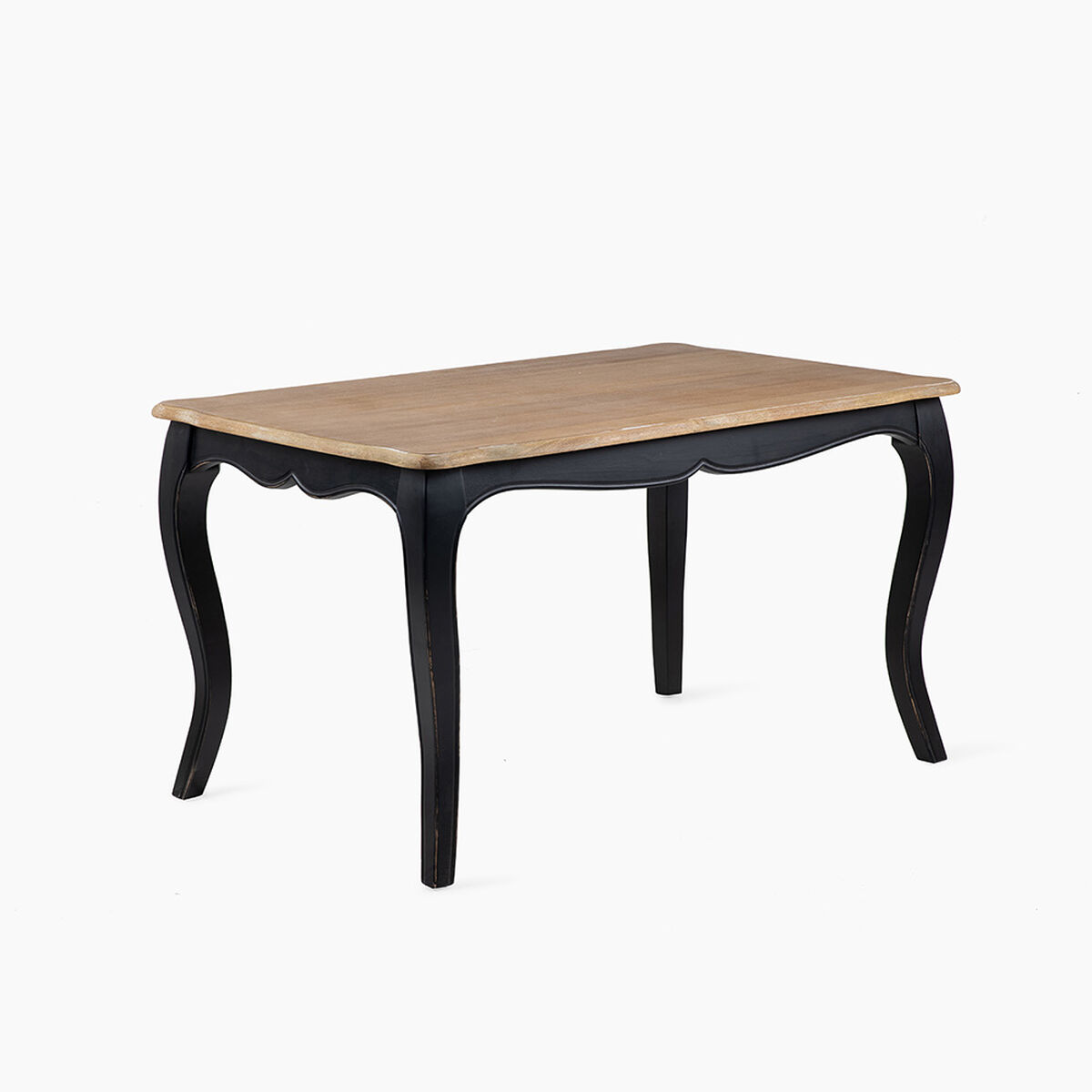 Juego de Comedor Spazzio Vittoria Negro 6 Sillas