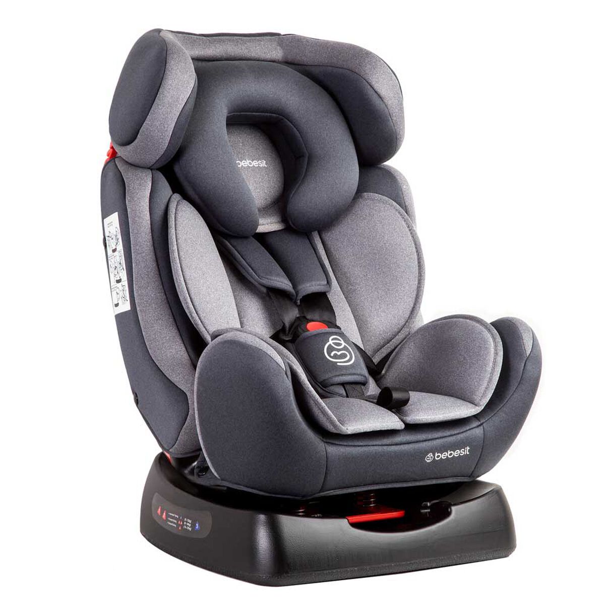 Silla de Auto Convertible Orbit LX Gris Bebesit