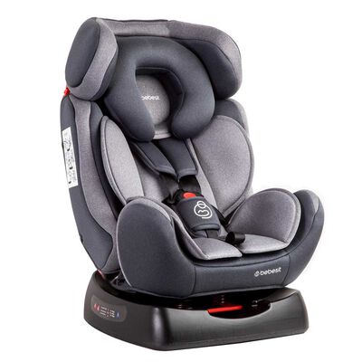 Silla de Auto Convertible Orbit LX Gris Bebesit