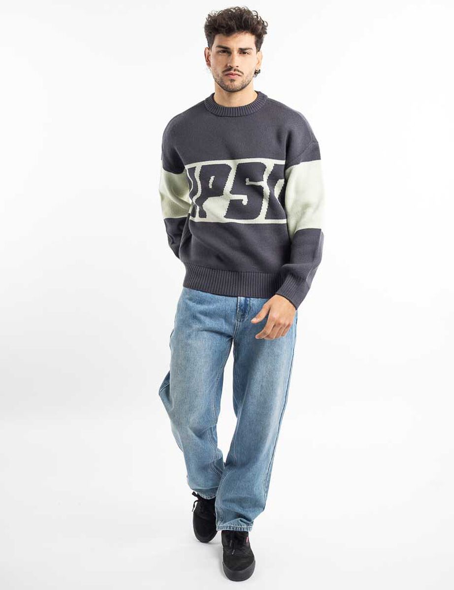 Sweater Coleccion Studio Boxy Fit Hombre Icono