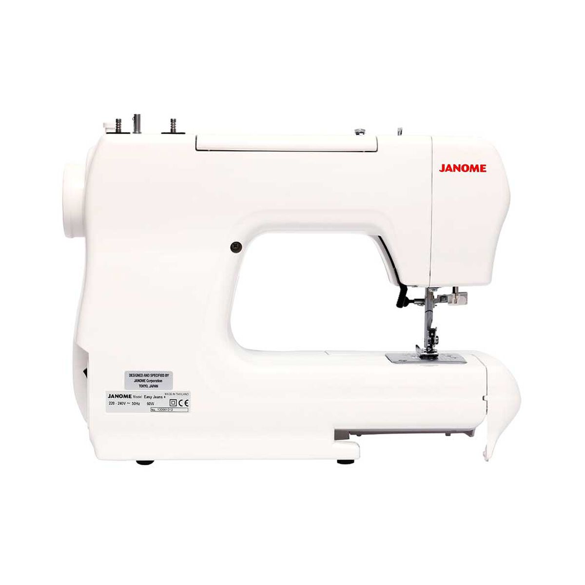 Máquina de Coser Mecánica Janome Easy Jeans +