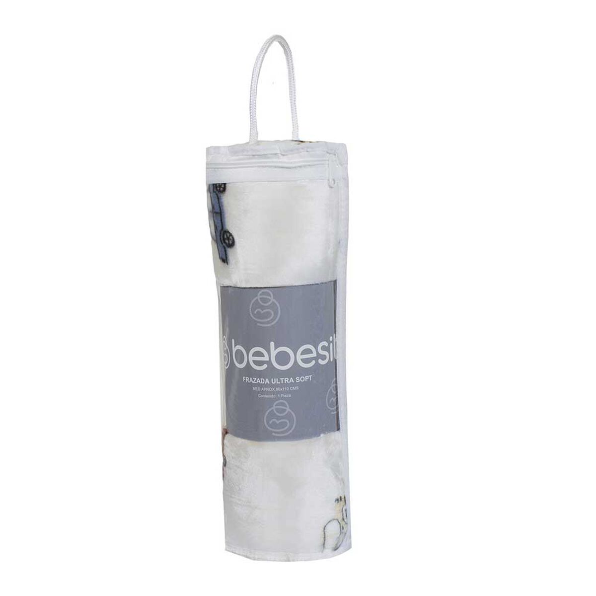 Cubre Bebé Auto Beige Bebesit