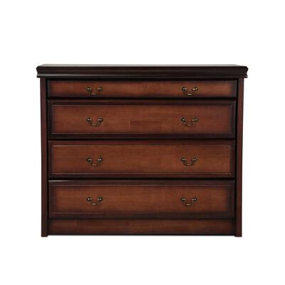 Imagen 2 del producto Cómoda CIC Tamesis Café 4 Cajones