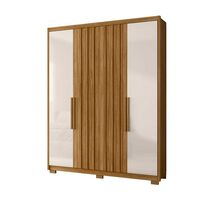 Clóset Di Poretti California 4 Puertas 3 Cajones Off White