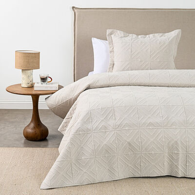 Quilt Cannon Aura 1,5 Plazas Beige
