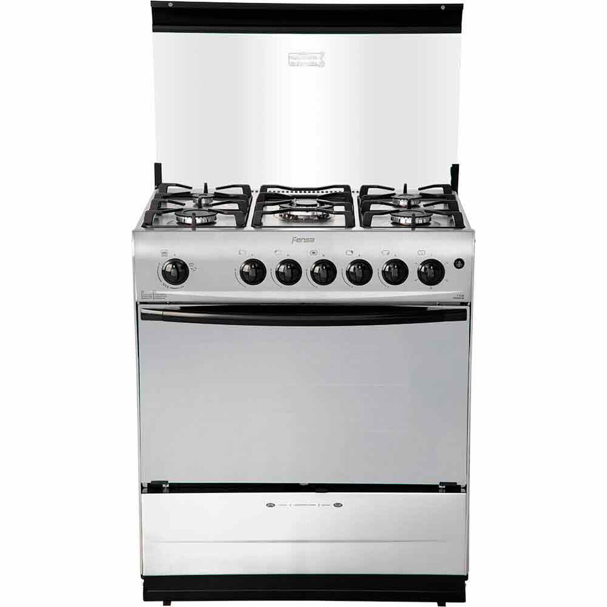 Cocina a Gas Fensa F5500 Premium 5 Quemadores