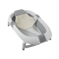 Hamaca para Bañera Bubbles Gris Infanti