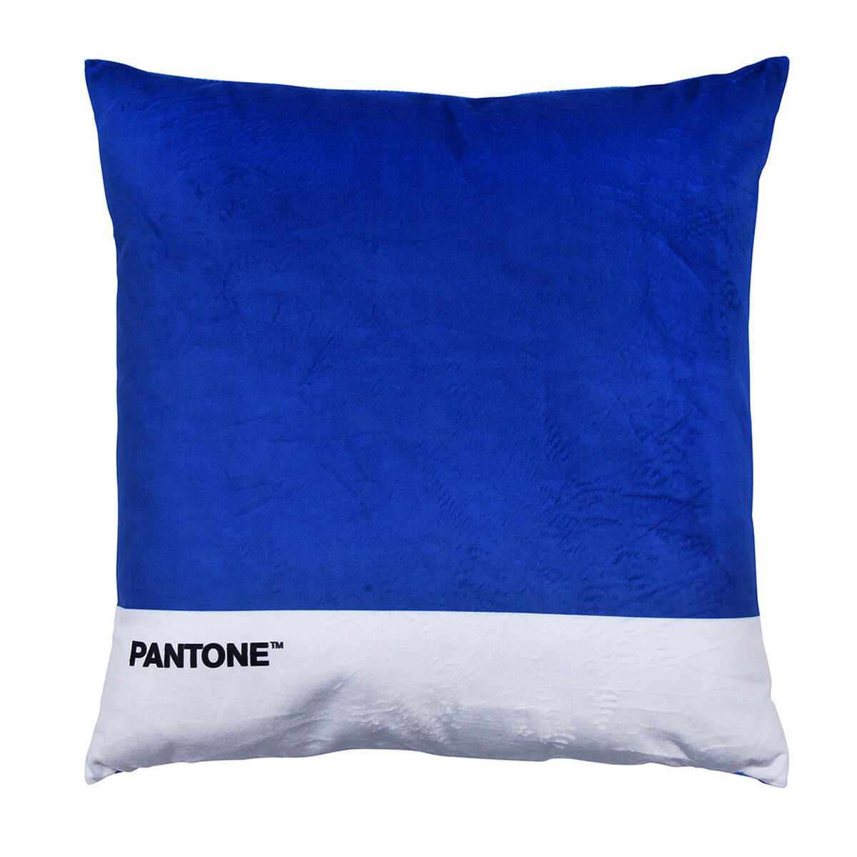Cojín Pantone Velvet 40X40 Cm Azul