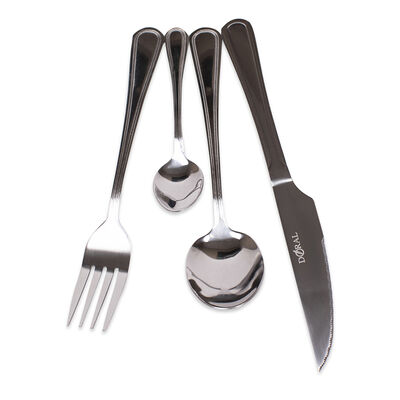 Imagen 2 del producto Juego de Cuchillería Doral Austria 24 Piezas