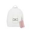 Mochila de Mujer Secret Ibiza SC7 Mediana Blanca