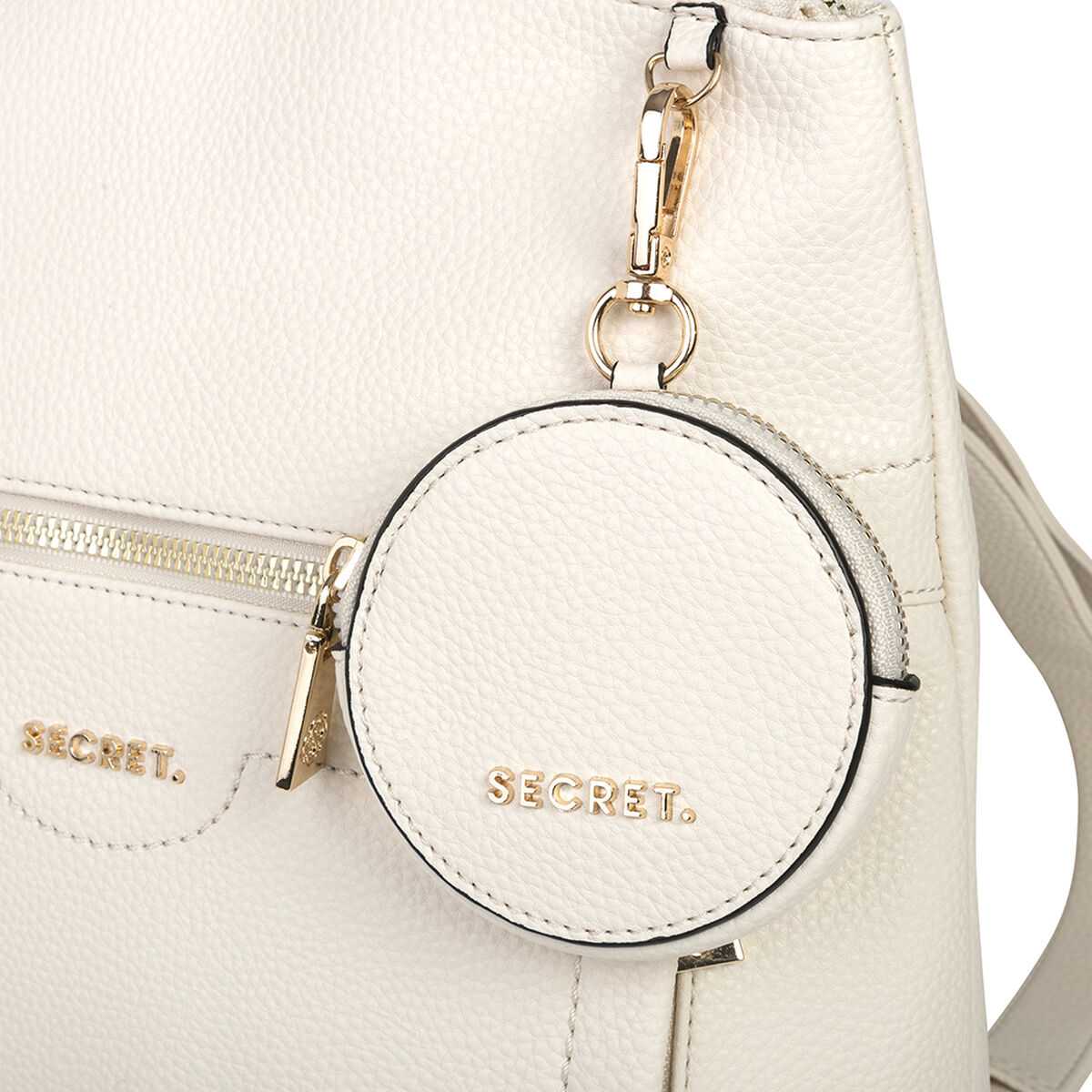 Mochila Ibiza Beige M Secret