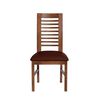 Juego de Comedor Latam Home Sevilla Salamanca 2 Sillas + 2 Bancas PU Chocolate